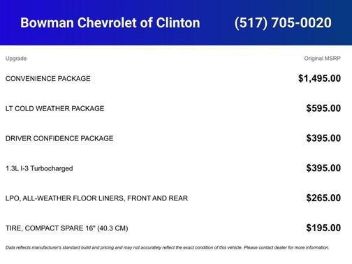 2026 Chevrolet Trailblazer LT