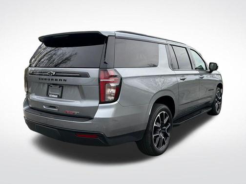Sterling Gray Metallic 2023 Chevrolet Suburban RST