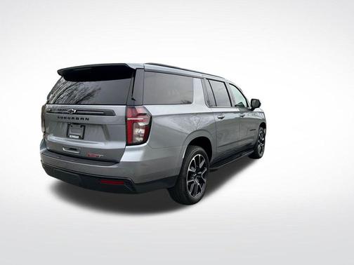 Sterling Gray Metallic 2023 Chevrolet Suburban RST