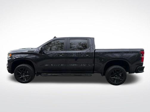 Dark Ash Metallic 2024 Chevrolet Silverado 1500 LT Trail Boss