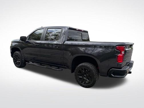 Dark Ash Metallic 2024 Chevrolet Silverado 1500 LT Trail Boss