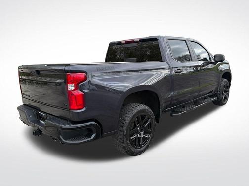 Dark Ash Metallic 2024 Chevrolet Silverado 1500 LT Trail Boss