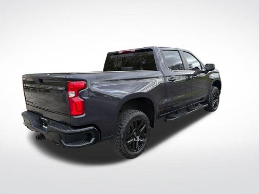 Dark Ash Metallic 2024 Chevrolet Silverado 1500 LT Trail Boss
