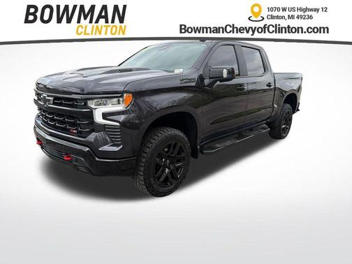 Dark Ash Metallic 2024 Chevrolet Silverado 1500 LT Trail Boss