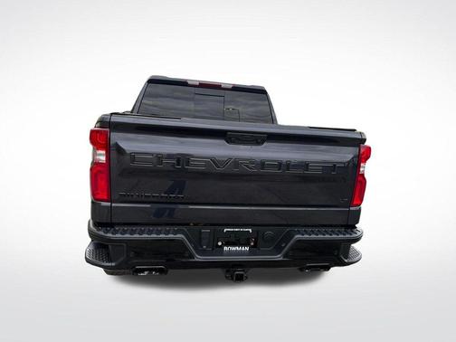 Dark Ash Metallic 2024 Chevrolet Silverado 1500 LT Trail Boss