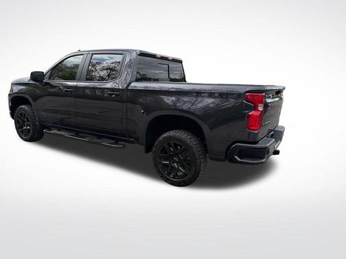 Dark Ash Metallic 2024 Chevrolet Silverado 1500 LT Trail Boss
