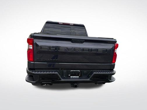 Dark Ash Metallic 2024 Chevrolet Silverado 1500 LT Trail Boss