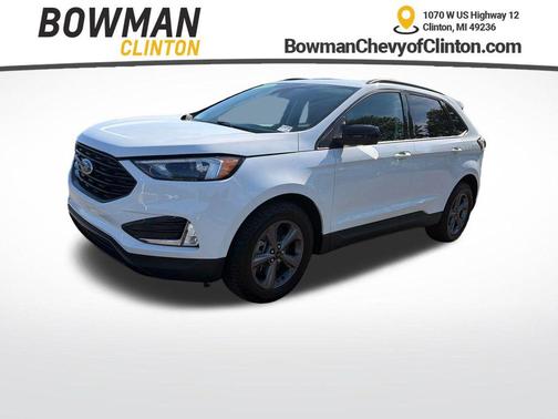 Oxford White 2024 Ford Edge SEL