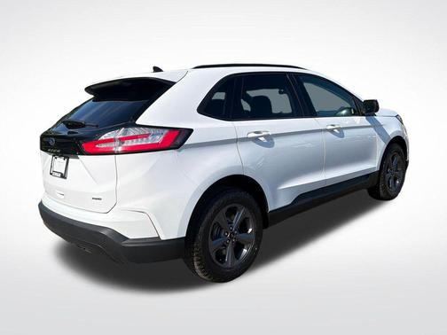Oxford White 2024 Ford Edge SEL
