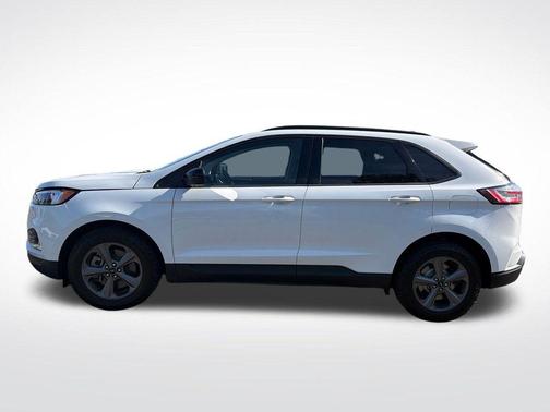 Oxford White 2024 Ford Edge SEL