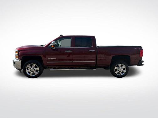 Butte Red Metallic 2017 Chevrolet Silverado 2500 LTZ