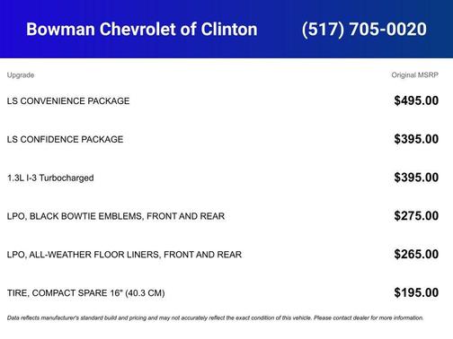 2026 Chevrolet Trailblazer LS