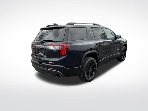 Midnight Blue Metallic 2022 GMC Acadia AWD AT4