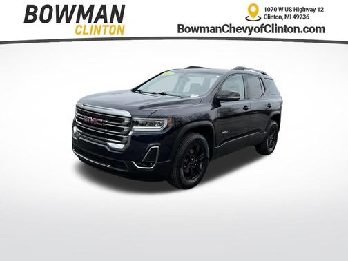 Midnight Blue Metallic 2022 GMC Acadia AWD AT4