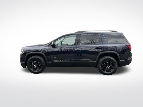 Midnight Blue Metallic 2022 GMC Acadia AWD AT4