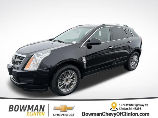 2012 Cadillac SRX Luxury Collection