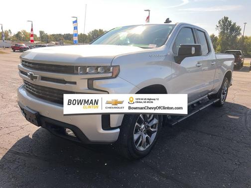 2020 Chevrolet Silverado 1500 RST