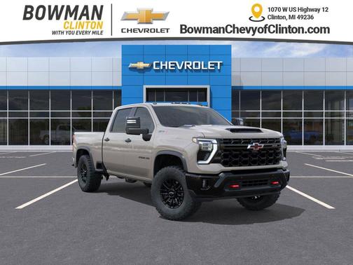 2026 Chevrolet Silverado 2500 Crew Cab, Standard Bed, XR2, 4WD