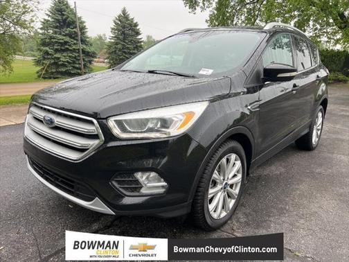 2017 Ford Escape Titanium