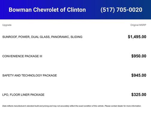 2026 Chevrolet Equinox AWD RS