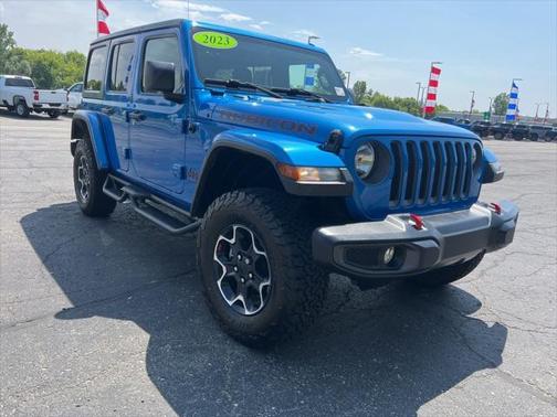 2023 Jeep Wrangler Rubicon
