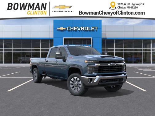 Lakeshore Blue Metallic 2026 Chevrolet Silverado 2500 LT