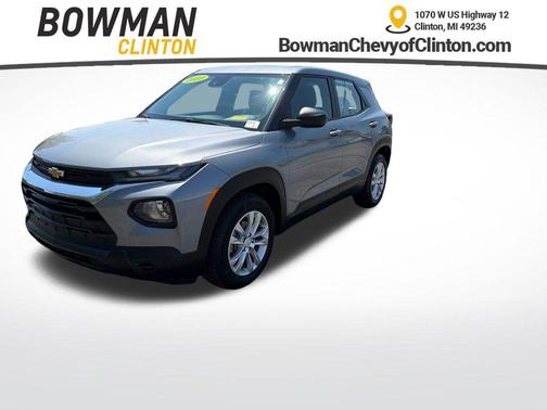 Sterling Gray Metallic 2023 Chevrolet Trailblazer LS