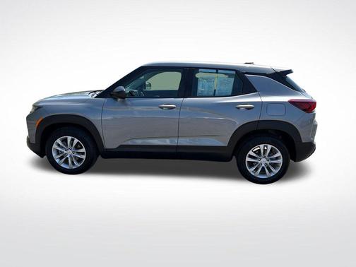 Sterling Gray Metallic 2023 Chevrolet Trailblazer LS