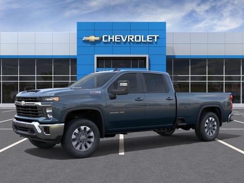 Lakeshore Blue Metallic 2026 Chevrolet Silverado 2500 LT