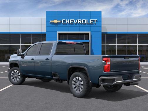 Lakeshore Blue Metallic 2026 Chevrolet Silverado 2500 LT
