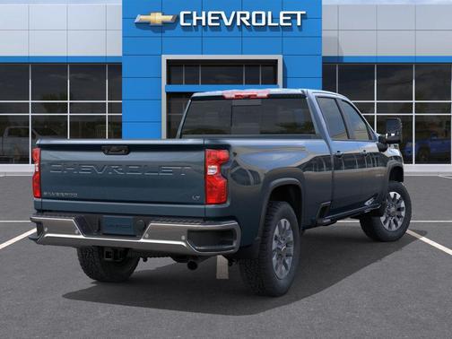 Lakeshore Blue Metallic 2026 Chevrolet Silverado 2500 LT
