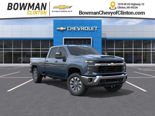 Lakeshore Blue Metallic 2026 Chevrolet Silverado 2500 LT