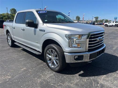 2015 Ford F-150 XLT