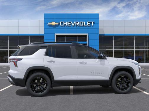 Summit White 2026 Chevrolet Equinox 1LT