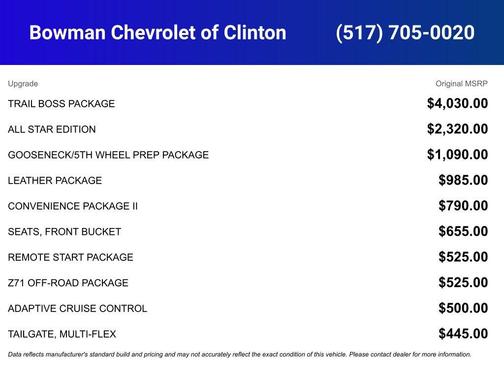 2026 Chevrolet Silverado 2500 LT