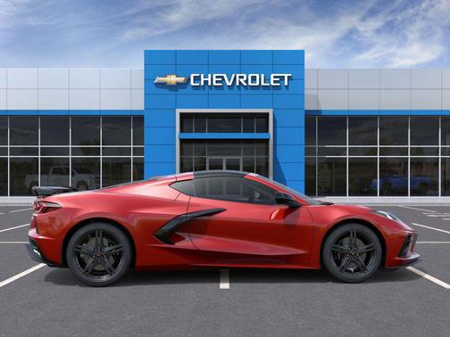2026 Chevrolet Corvette Stingray w/1LT