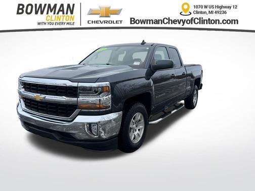 2018 Chevrolet Silverado 1500 1LT