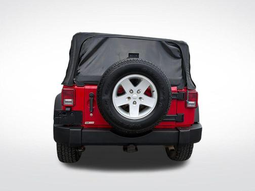 Flame Red Clearcoat 2011 Jeep Wrangler Sport