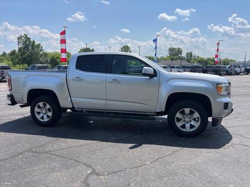 2016 GMC Canyon SLE