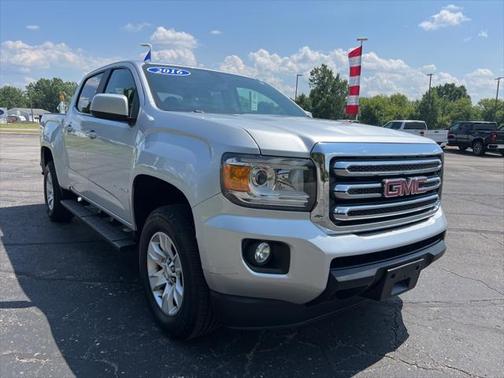 2016 GMC Canyon SLE