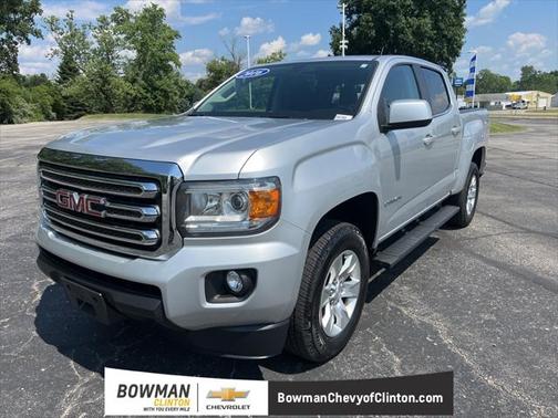 2016 GMC Canyon SLE
