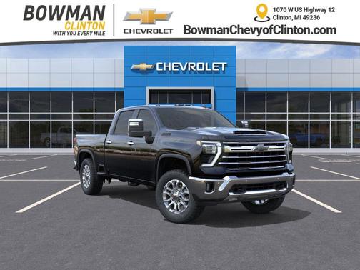2026 Chevrolet Silverado 2500 LTZ