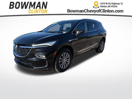 Ebony Twilight Metallic 2024 Buick Enclave Essence FWD