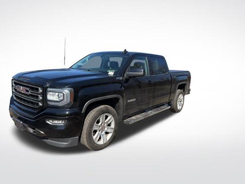 Onyx Black 2018 GMC Sierra 1500 SLE