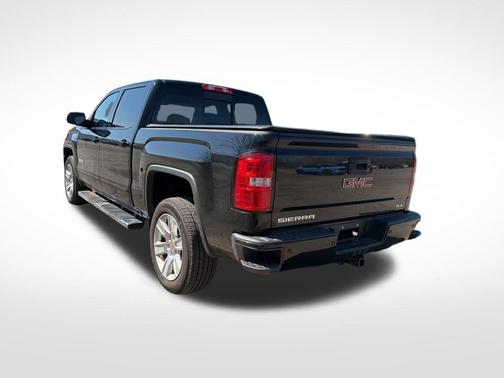 Onyx Black 2018 GMC Sierra 1500 SLE