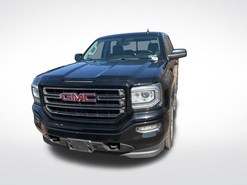 Onyx Black 2018 GMC Sierra 1500 SLE