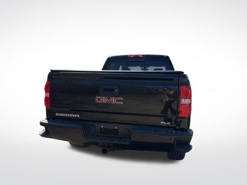 Onyx Black 2018 GMC Sierra 1500 SLE
