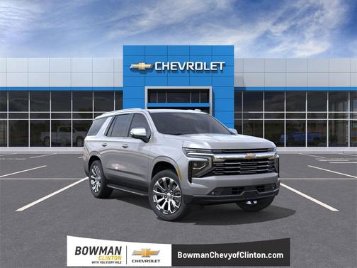 2026 Chevrolet Tahoe Premier
