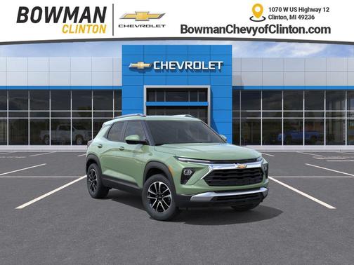Cacti Green 2026 Chevrolet Trailblazer LT