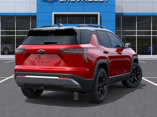 Radiant Red Tintcoat 2026 Chevrolet Equinox 1LT